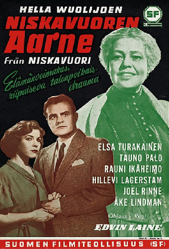 Постер «Niskavuoren Aarne»