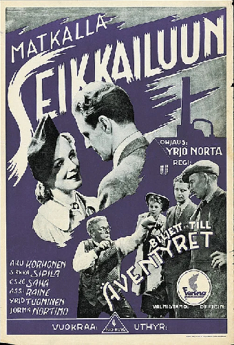 Matkalla seikkailuun