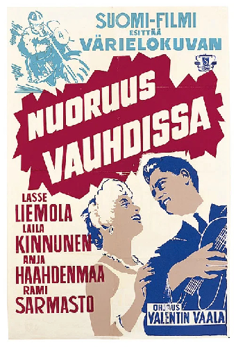 Nuoruus vauhdissa