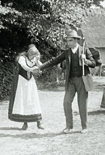 Gaardmandsdatteren