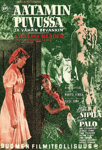 Aatamin puvussa – ja vähän Eevankin…