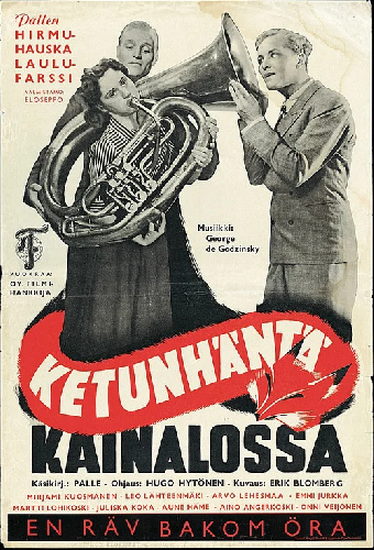Ketunhäntä kainalossa