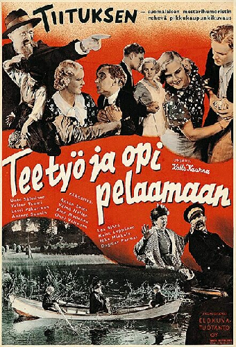 Tee työ ja opi pelaamaan