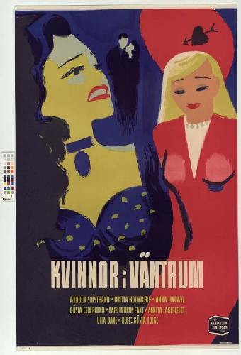 Kvinnor i väntrum