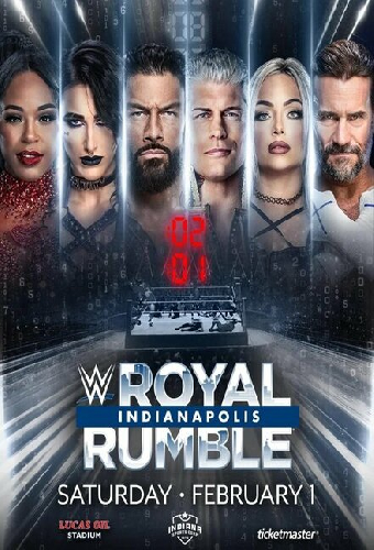 WWE Royal Rumble 2025