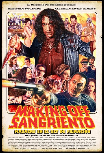 Making Off Sangriento: Masacre en el Set de Filmación