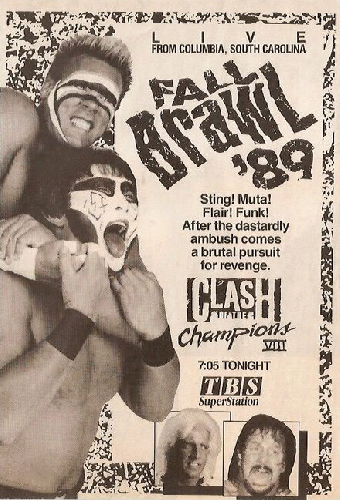 WCW Столкновение чемпионов 8