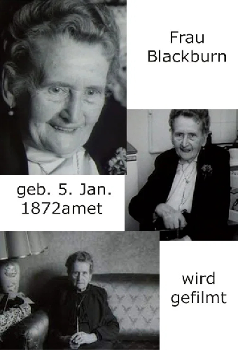 Снимается фрау Блэкберн