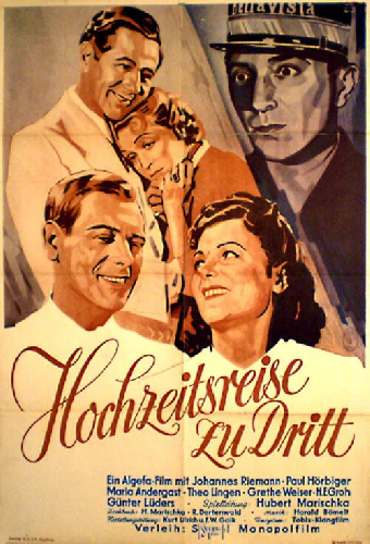 Hochzeitsreise zu dritt