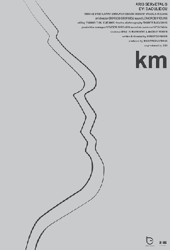 km