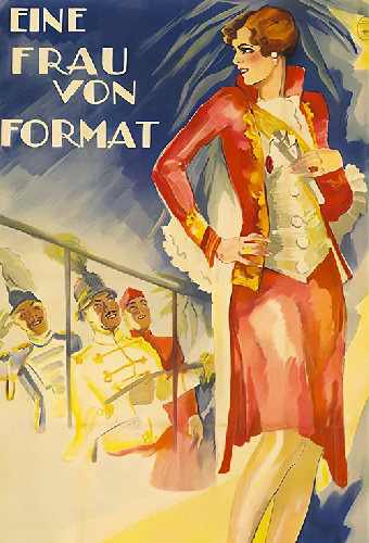 Eine Frau von Format