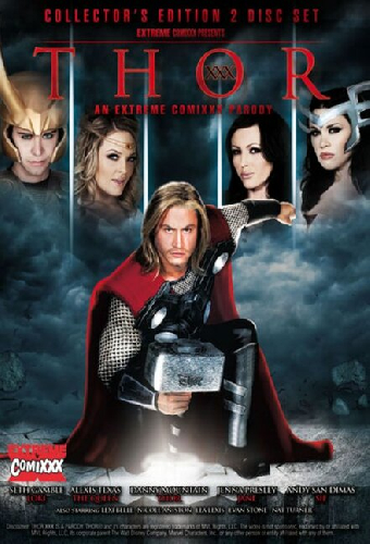Thor XXX: An Extreme Comixxx Parody
