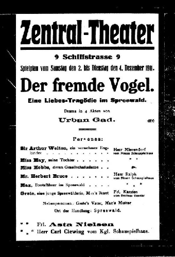 Der fremde Vogel