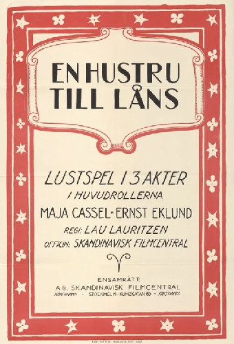 En Hustru till låns
