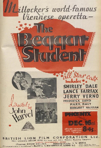 The Beggar Student