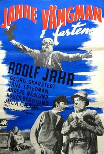 Janne Vängman i farten