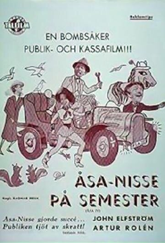 Åsa-Nisse på semester