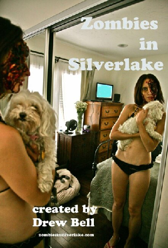 Постер «Zombies in Silverlake»
