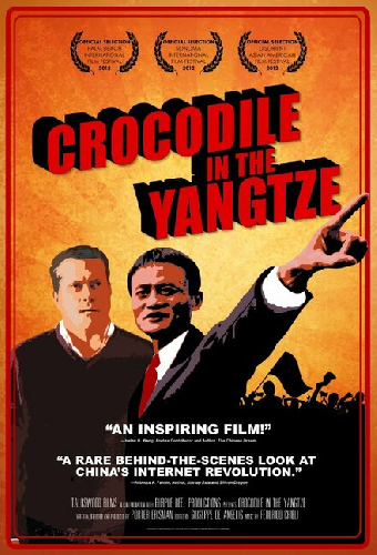 Crocodile in the Yangtze
