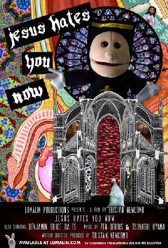 Jesus hates you now