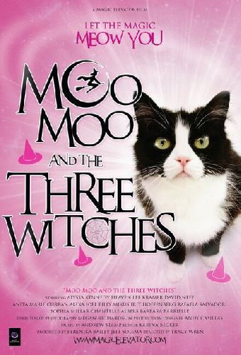 Moo Moo and the Three Witches