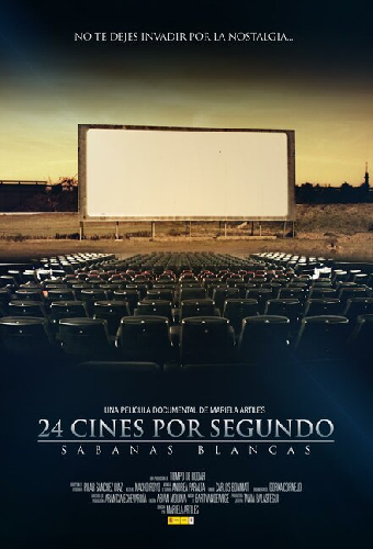 24 cines por segundo