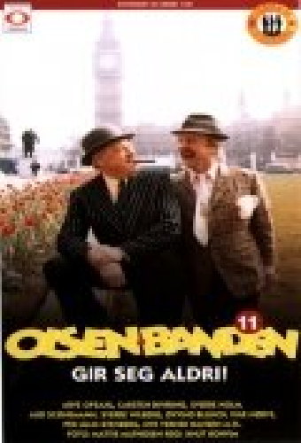 Olsenbanden gir seg aldri!