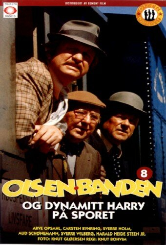 Olsenbanden og Dynamitt-Harry på sporet