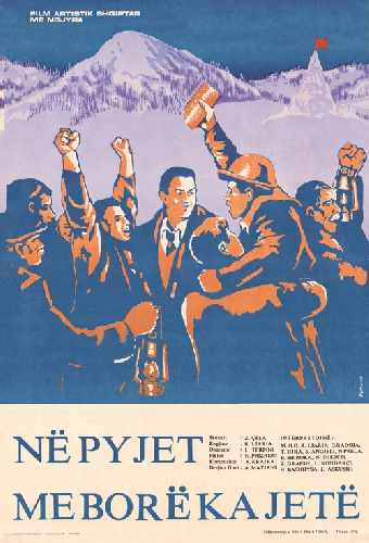 Në pyjet me borë ka jetë