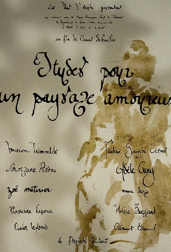 Etudes pour un paysage amoureux