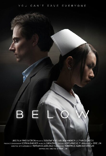 Below