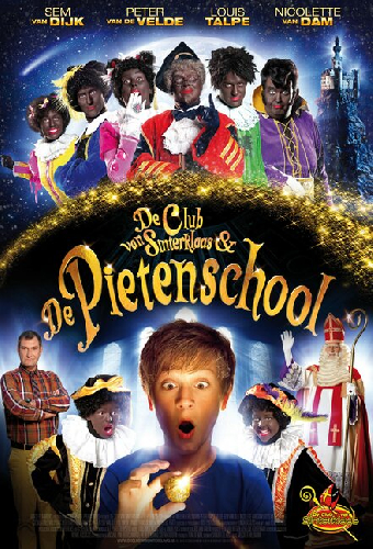 De club van Sinterklaas & de Pietenschool