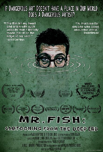 Mr. Fish: Cartooning from the Deep End