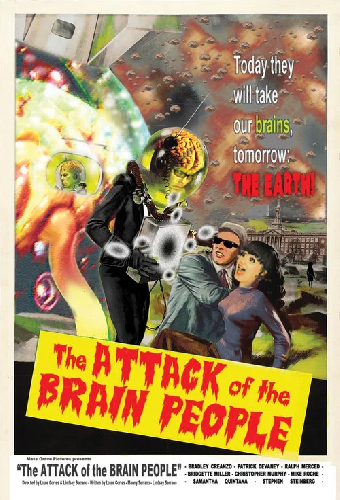 The Attack Of The Brain People