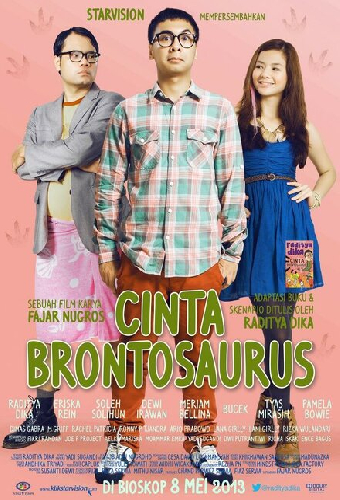 Cinta Brontosaurus