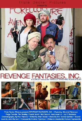Постер «Revenge Fantasies, Inc.»