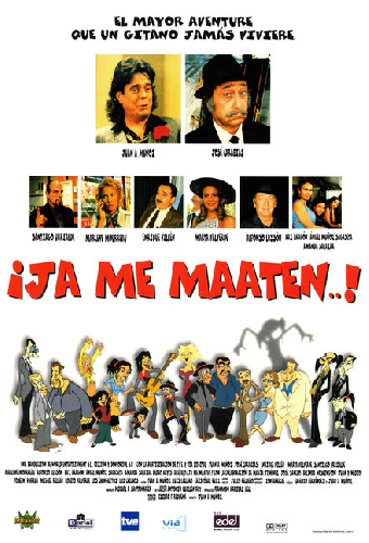 ¡Ja me maaten...!