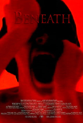 Beneath