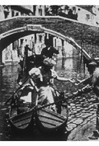 Venise, arrivée en gondole