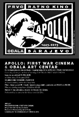 Apollo: Prvo ratno kino