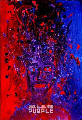 Red, Blue, and Purple