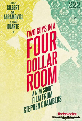 2 Guys in a Four-Dollar Room