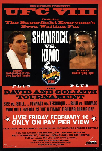 UFC 8: David vs. Goliath