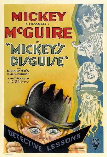 Постер «Mickey's Disguises»