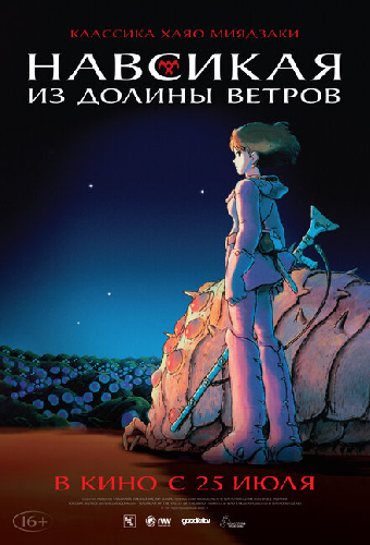Навсикая из долины ветров
