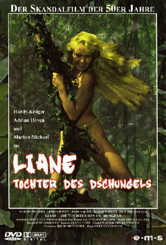 Liane, die Tochter des Dschungels