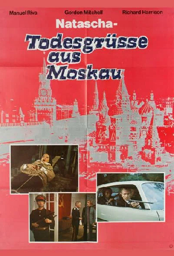 Natascha - Todesgrüsse aus Moskau