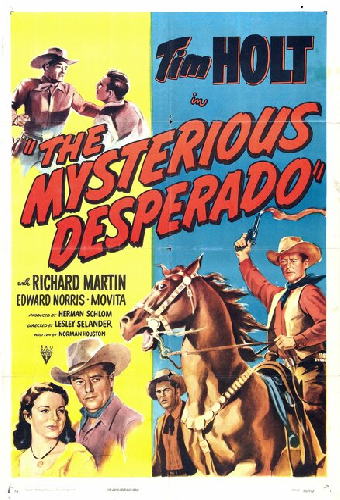 The Mysterious Desperado