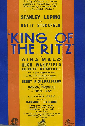 King of the Ritz