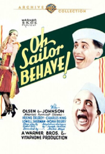 Постер «Oh, Sailor, Behave!»